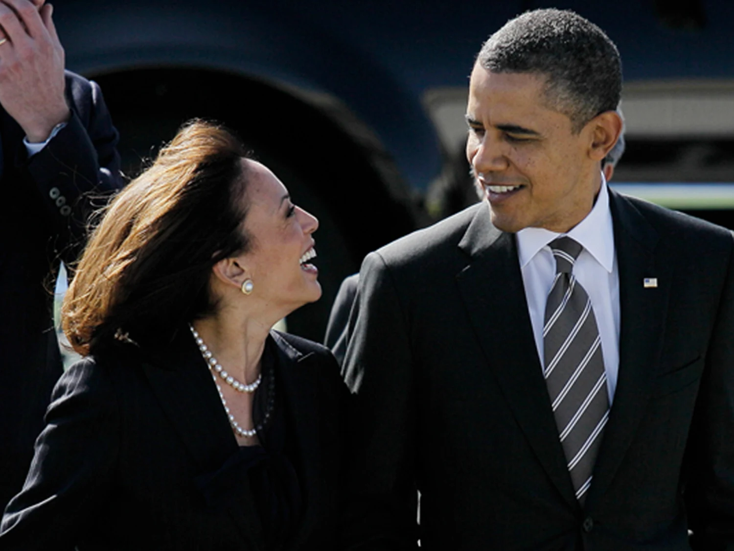 DEMOCRATS RUSH INTO BATTLE: OBAMA, BIDEN, HARRIS ALL HIT CAMPAIGN TRAIL