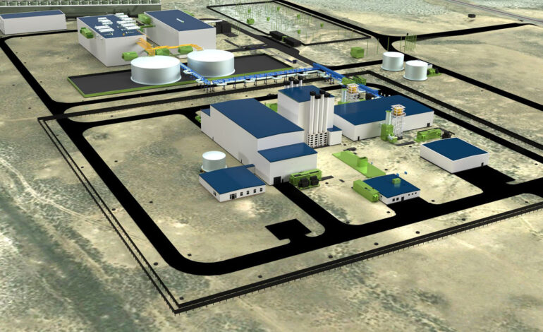 NUCLEAR DEVELOPMENT IN WYOMING: FIVE MORE NATRIUM REACTORS BY 2035