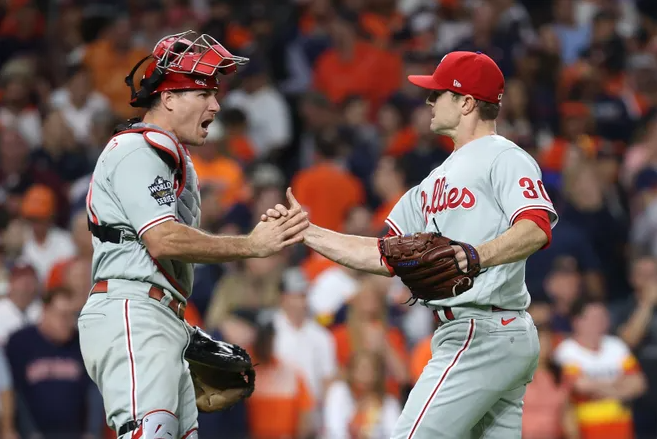 ‘WE’RE AN ASSURED BUNCH’: THESE RESILIENT PHILLIES PULL OFF ANY OTHER SHOCKER IN GAME 1 WIN