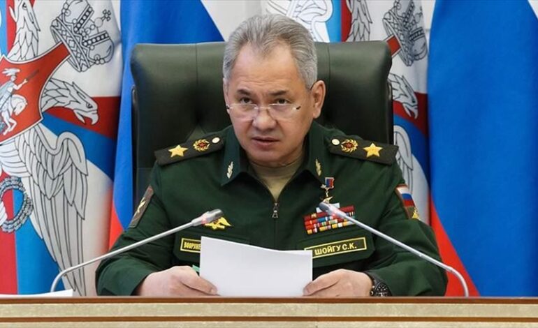 ACCORDING TO THE RUSSIAN DEFENSE MINISTER, “PARTIAL MOBILIZATION” HAS BEEN COMPLETED.