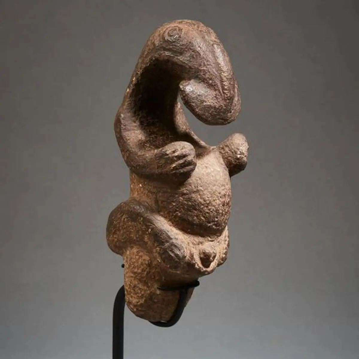 Ancient Papua New Guinean Sculpture Makes World Debut at Paris’ Parcours des Mondes