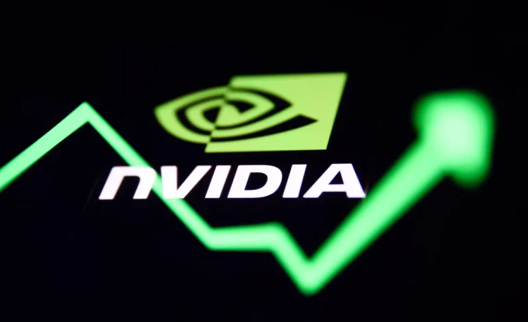 Nvidia Shares Decline Despite Record-Breaking Sales Performance