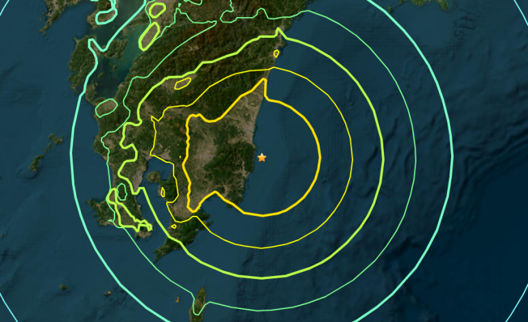 Strong Earthquake Shakes Southern Japan, Tsunami Advisory Issued