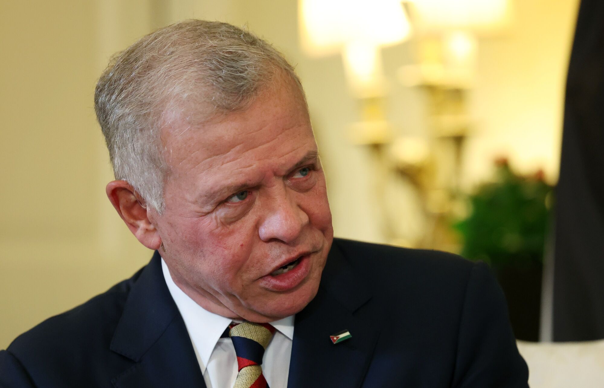 King Abdullah II Warns of Regional War, Calls for De-escalation in Middle East