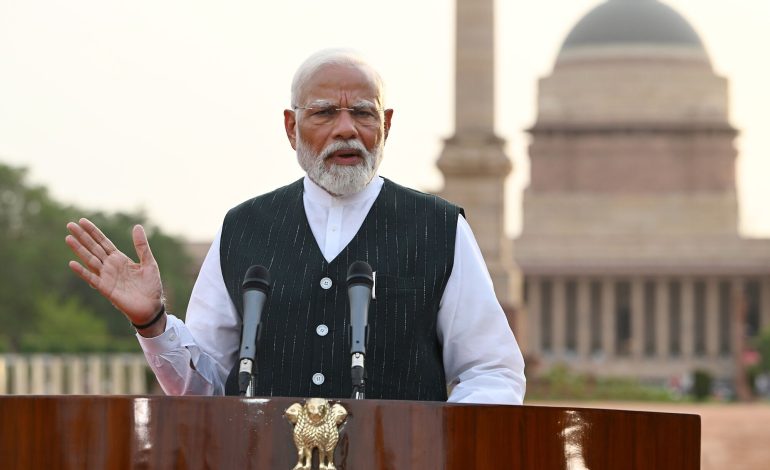 India’s Prime Minister Narendra Modi Set to Meet Polish Leaders Before Ukraine Visit