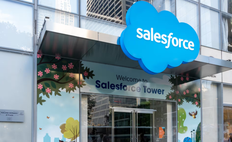 Salesforce Reports Strong Earnings for Q2, CFO Amy Weaver to Step Down