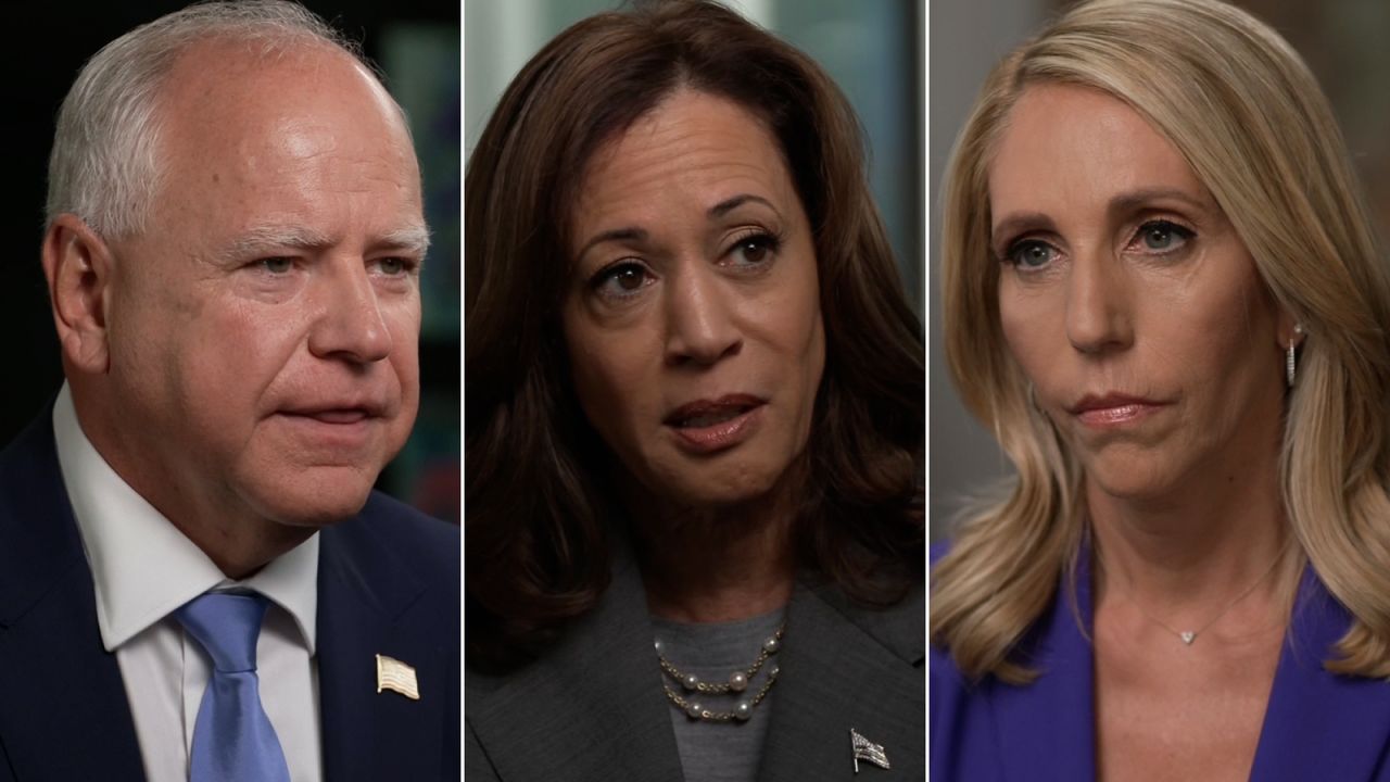 Harris Addresses Policy Changes in First Media Interview as Democratic Presidential Nominee