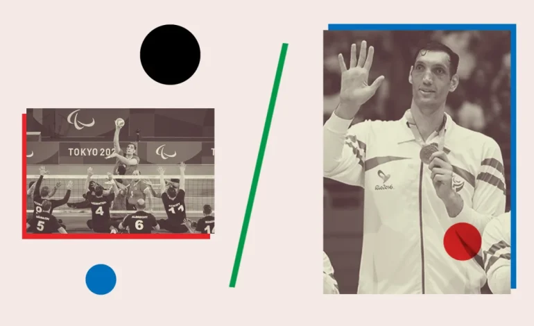 Morteza Mehrzadselakjani Aims for Third Paralympic Gold in Sitting Volleyball