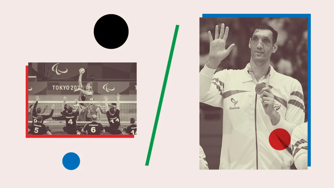 Morteza Mehrzadselakjani Aims for Third Paralympic Gold in Sitting Volleyball