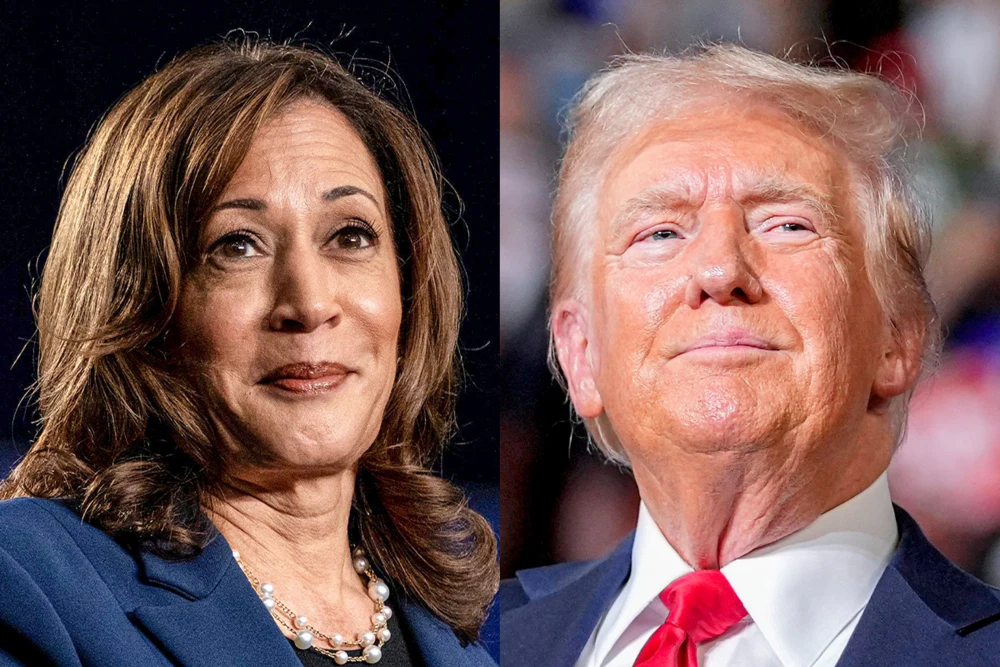 Harris Slightly Outruns Trump in Potential National Popular Vote, Fresh Survey Shows