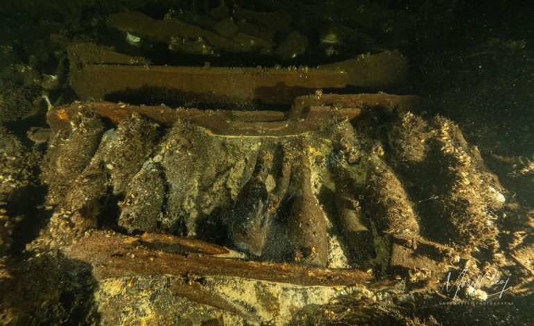 Underwater Treasure: No Touching the 19th-Century Champagne Shipwreck!