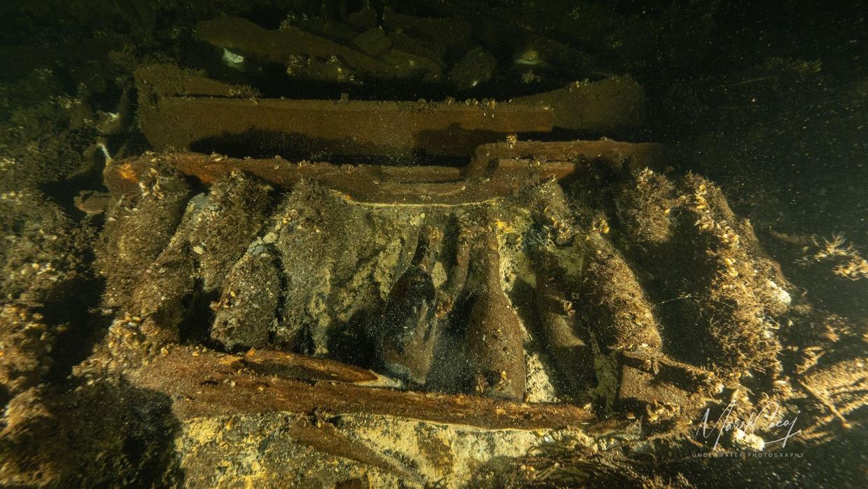 Underwater Treasure: No Touching the 19th-Century Champagne Shipwreck!