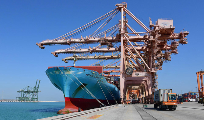 Saudi Ports See Significant Growth in Container Handling