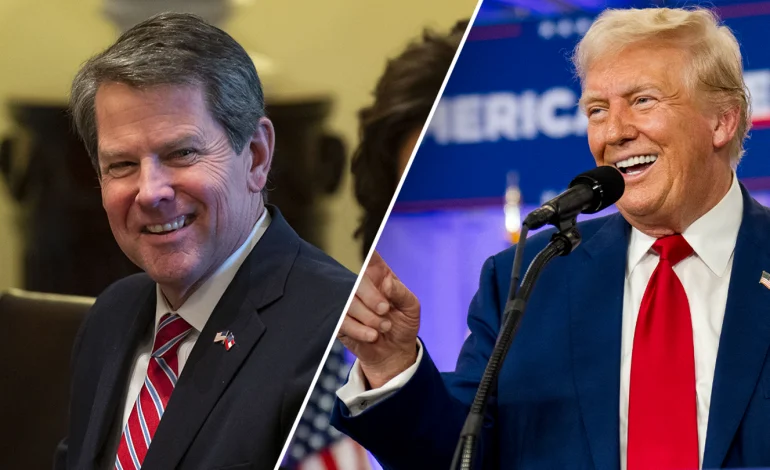 Trump Praises Georgia Governor Kemp After Previous Criticism