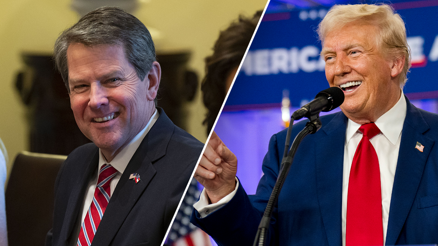 Trump Praises Georgia Governor Kemp After Previous Criticism