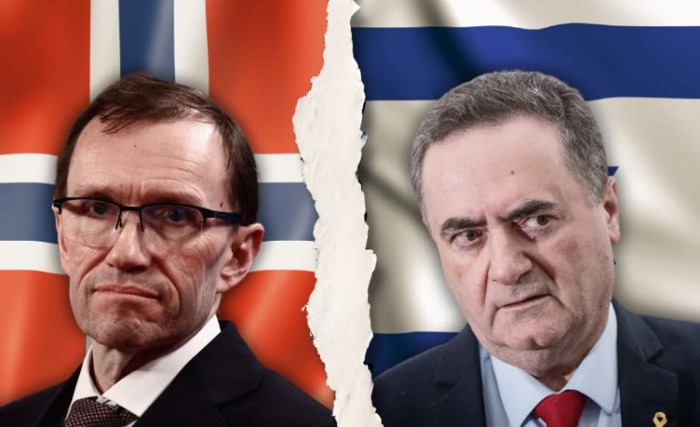 Israel Revokes Accreditation of Norwegian Diplomats in Response to Palestine Recognition