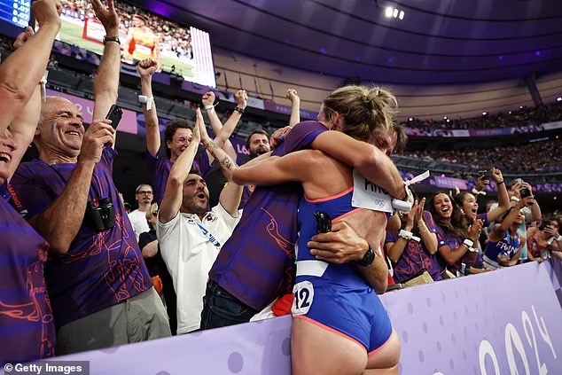 French Athlete Proposes to Boyfriend After Iconic Olympic Run