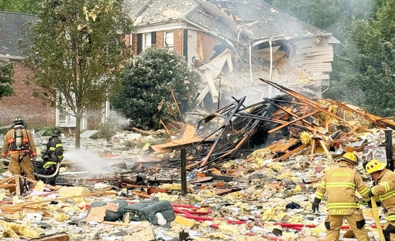 House Explosion in Maryland Claims Two Lives, Wounds Two Others