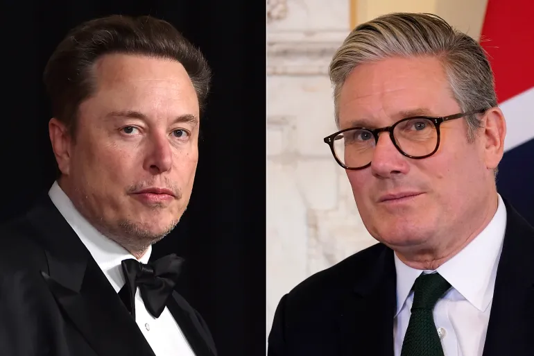 UK’s Starmer Strongly Disagrees with Musk, Farage’s Comments on Free Speech in Country