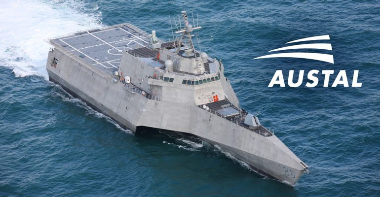 Alabama Shipbuilder Austal USA Settles $24 Million Accounting Fraud Probe