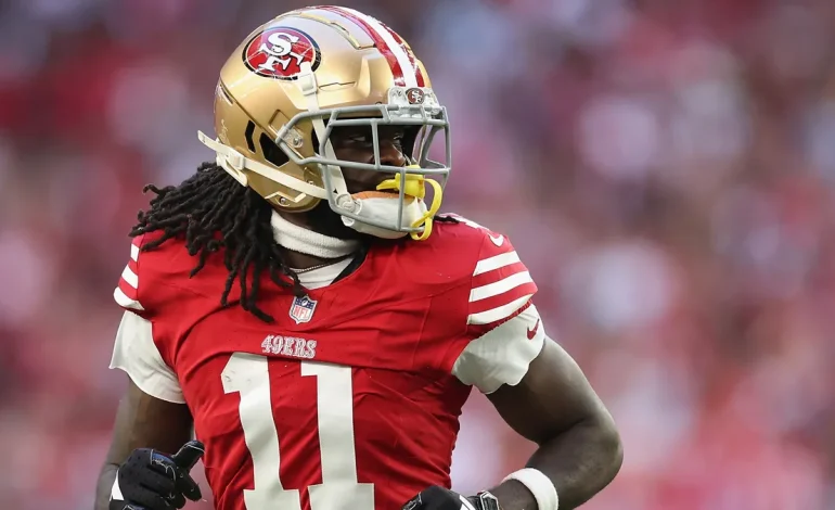 49ers and Brandon Aiyuk Finalize Four-Year, $120 Million Contract