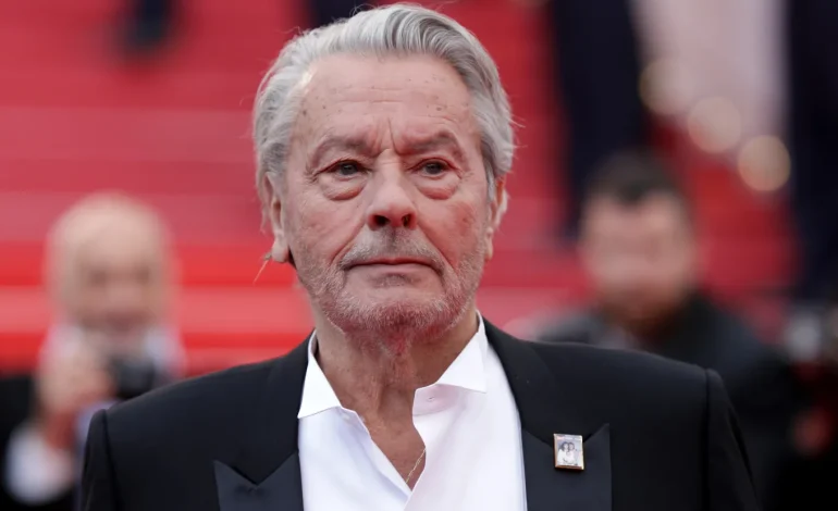 Legendary French Actor Alain Delon, Star of New Wave Cinema, Passes Away at 88