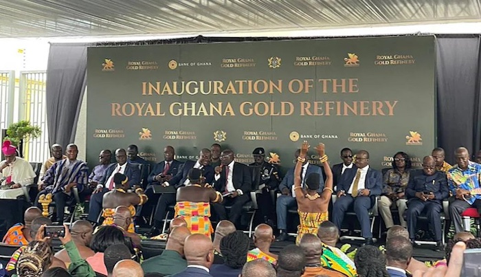 Ghana Inaugurates New Gold Refinery to Boost Earnings and Combat Smuggling