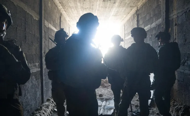 Israel Uncovers Massive Tunnel on Gaza-Egypt Border as Tensions Soar Amid Regional Threats