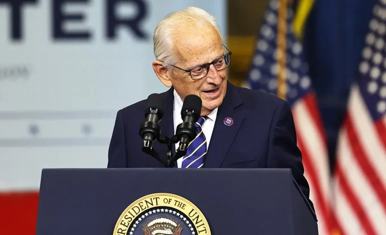 Longtime New Jersey Representative Bill Pascrell, Jr. Dead at 87