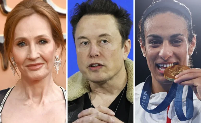 J.K. Rowling, Elon Musk, Donald Trump Named in Lawsuit Filed by Olympic Boxer Over Gender-Based Harassment