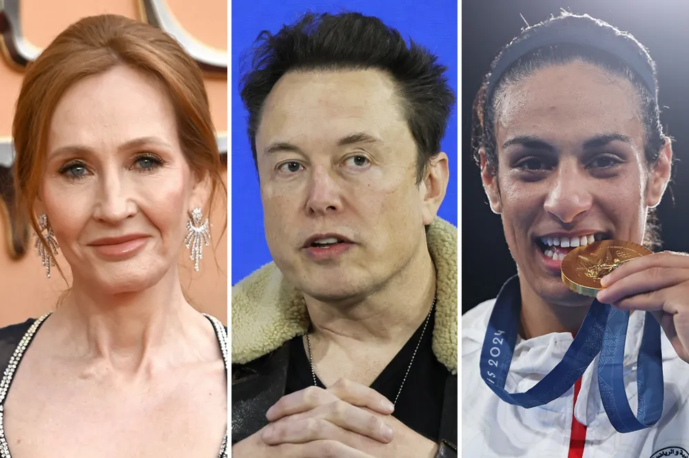 J.K. Rowling, Elon Musk, Donald Trump Named in Lawsuit Filed by Olympic Boxer Over Gender-Based Harassment