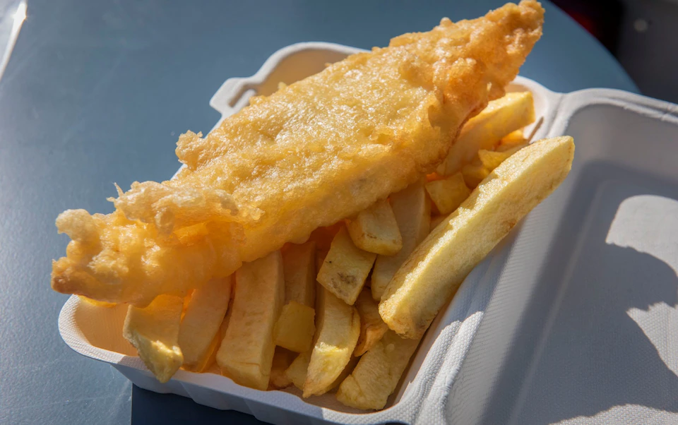 Fish and Chips Prices Surge as Britain Faces Rising Takeaway Costs