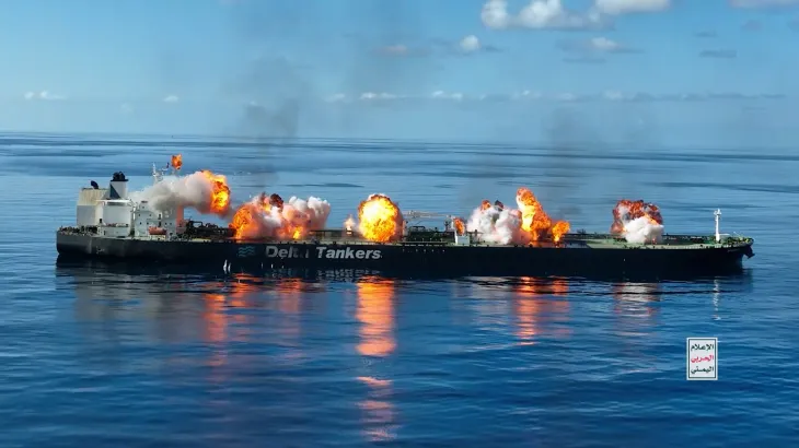 Houthi Video Reveals Explosives Planted on Oil Tanker, Sparking Fears of Red Sea Oil Spill