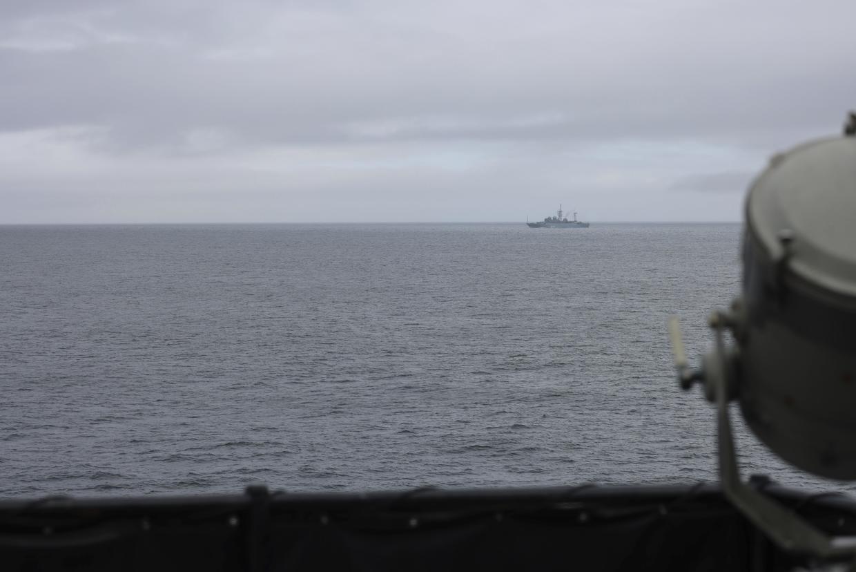 US Coast Guard Encounters Russian Ship Near Alaskan Coast