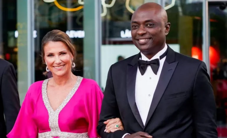 Norwegian Princess Märtha Louise and American Shaman Durek Verrett Begin Wedding Celebrations After Years of Controversy