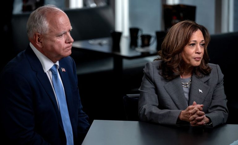 Harris Defends Biden’s Leadership Amid Doubts Following Debate Performance