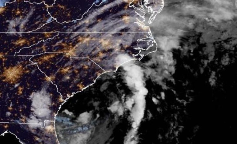 Tropical Storm Debby Looms Offshore, Threatening More Flooding for Carolinas