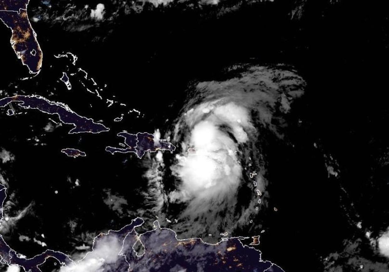 Ernesto Churns Towards Hurricane Status, Threatening Caribbean