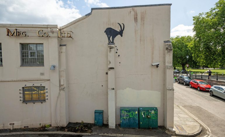 Banksy’s Ghostly Hand: Seven New Artworks Appear in London