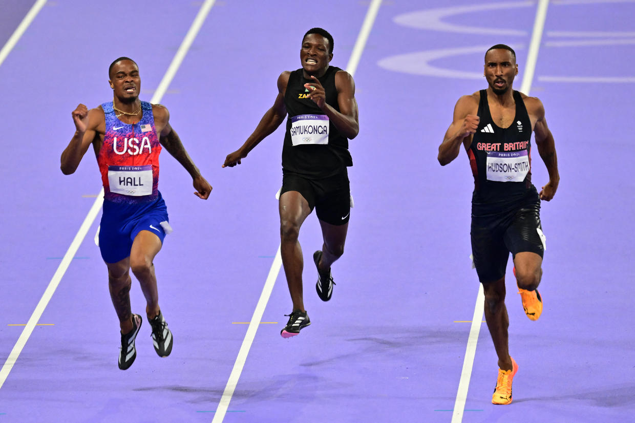 Hall’s Late Surge: American Wins Olympic 400m Gold in Dramatic Finish