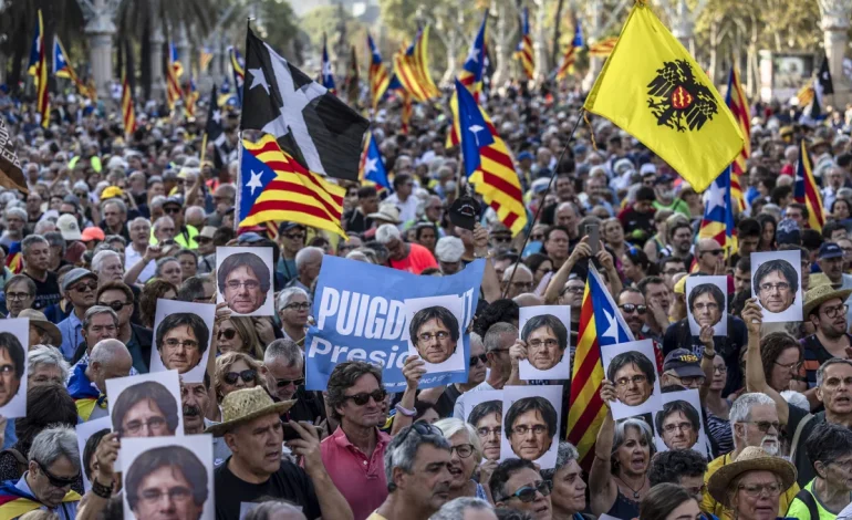 Catalan Separatist Leader Puigdemont Vanishes After Defying Arrest in Barcelona