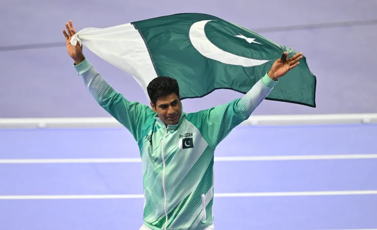 Pakistan Erupts in Celebration as Javelin Thrower Breaks Games Record, Securing Historic Olympic Medal