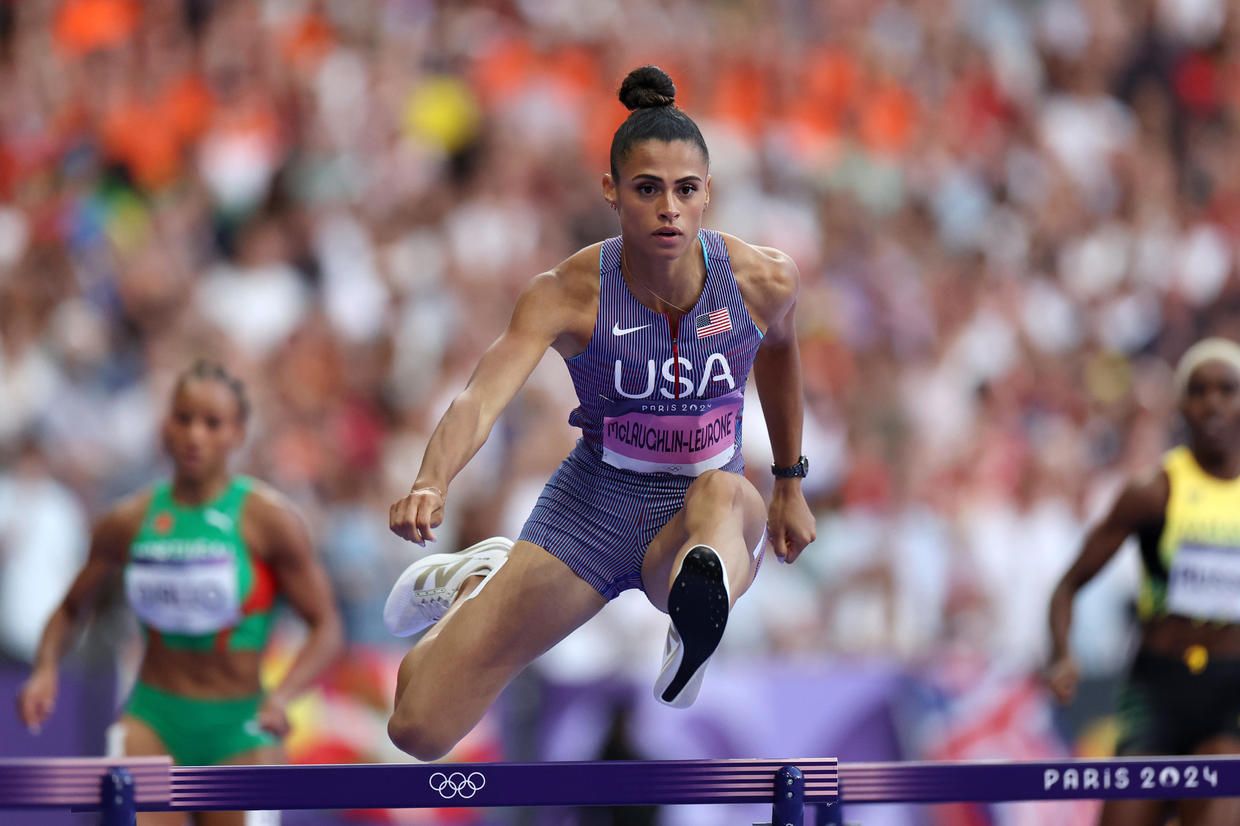 McLaughlin-Levrone Shatters World Record, Defends 400m Hurdles Gold in Paris