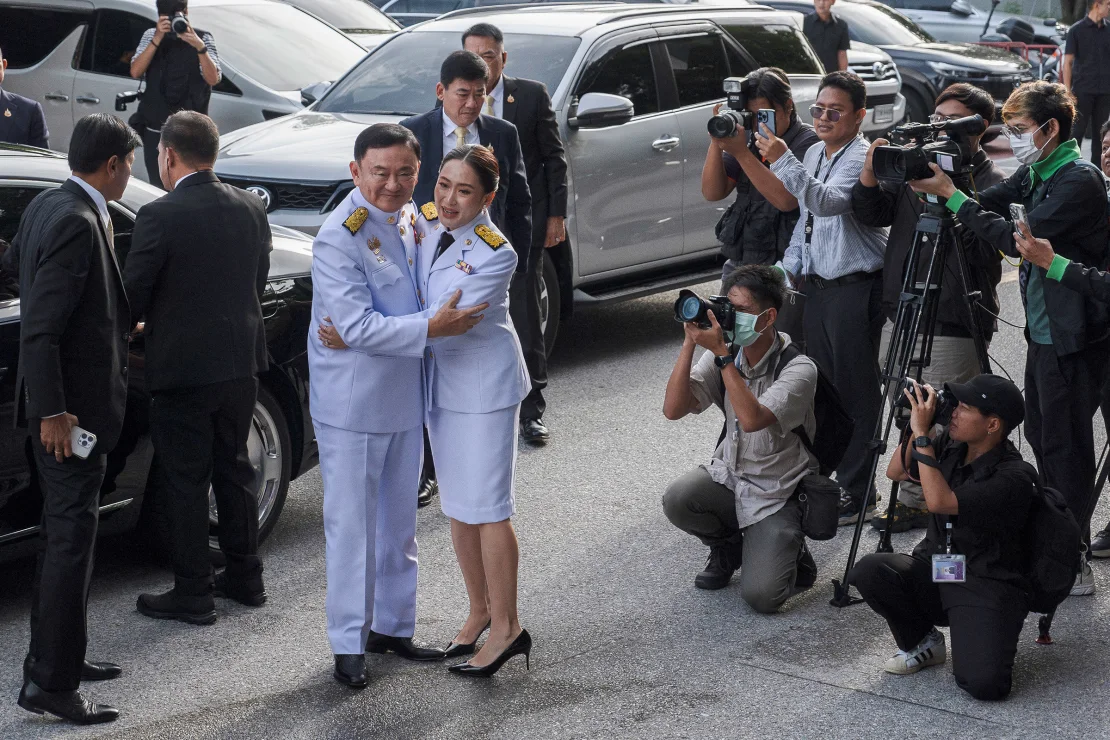 Paetongtarn Shinawatra Officially Endorsed as Thailand’s New Prime Minister