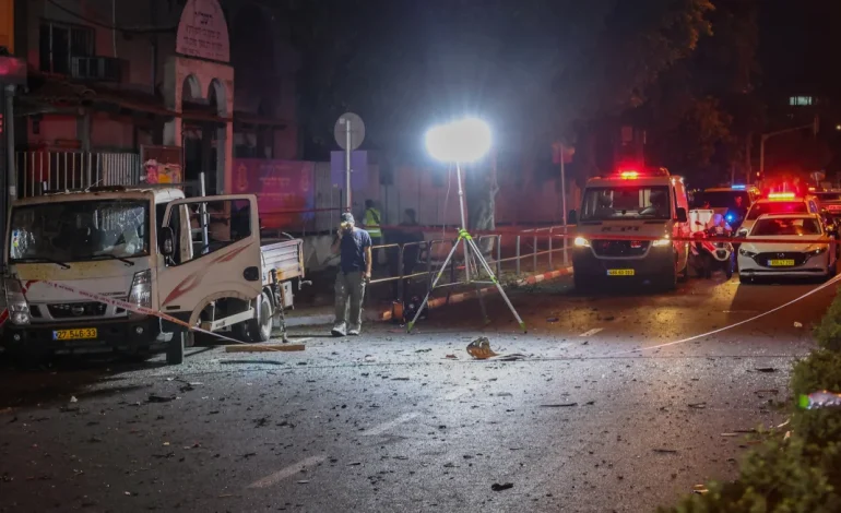 Tel Aviv Explosion Declared Terror Attack, Suspect Killed