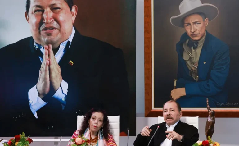 Nicaragua’s President Ortega Offers Support to Venezuela’s Maduro Amid Political Turmoil