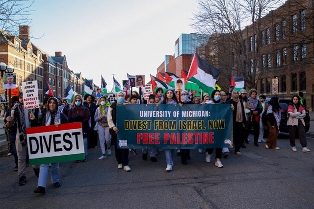 University of Michigan Student Government Blocks Funding to Protest Investments in Israeli-Linked Companies