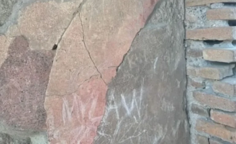 Tourist Caught Defacing 2,000-Year-Old House at Pompeii, Faces Stiff Penalties