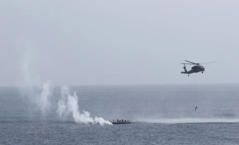 US Navy Rescues Two Iranian Mariners in Gulf of Oman*