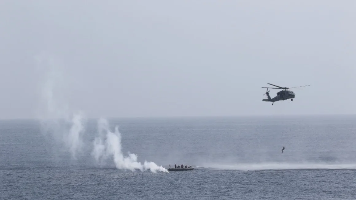 US Navy Rescues Two Iranian Mariners in Gulf of Oman*